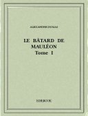 Le bâtard de Mauléon I - Dumas, Alexandre - Bibebook cover