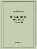 Le bâtard de Mauléon II - Dumas, Alexandre - Bibebook cover