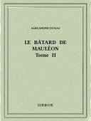 Le bâtard de Mauléon II - Dumas, Alexandre - Bibebook cover