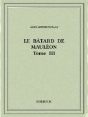 Le bâtard de Mauléon III - Dumas, Alexandre - Bibebook cover