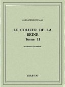 Le collier de la reine II - Dumas, Alexandre - Bibebook cover