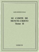 Le comte de Monte-Cristo II - Dumas, Alexandre - Bibebook cover