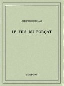 Le fils du forçat - Dumas, Alexandre - Bibebook cover