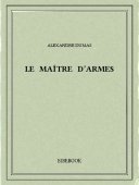 Le maître d&#039;armes - Dumas, Alexandre - Bibebook cover