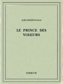 Le prince des voleurs - Dumas, Alexandre - Bibebook cover