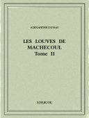 Les Louves de Machecoul II - Dumas, Alexandre - Bibebook cover