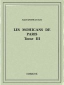 Les Mohicans de Paris 3 - Dumas, Alexandre - Bibebook cover