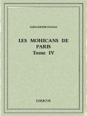 Les Mohicans de Paris 4 - Dumas, Alexandre - Bibebook cover