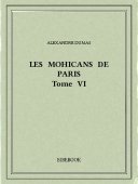 Les Mohicans de Paris 6 - Dumas, Alexandre - Bibebook cover