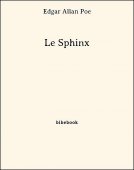 Le Sphinx - Poe, Edgar Allan - Bibebook cover