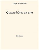 Quatre bêtes en une - Poe, Edgar Allan - Bibebook cover