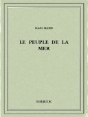 Le Peuple de la Mer - Elder, Marc - Bibebook cover