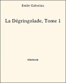 La Dégringolade, Tome 1 - Gaboriau, Émile - Bibebook cover