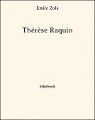 Thérèse Raquin - Zola, Emile - Bibebook cover