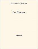 Le Blocus - Erckmann-Chatrian - Bibebook cover