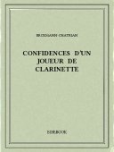 Confidences d&#039;un joueur de clarinette - Erckmann-Chatrian - Bibebook cover