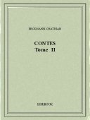 Contes II - Erckmann-Chatrian - Bibebook cover