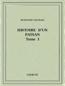Histoire d&#039;un paysan I - Erckmann-Chatrian - Bibebook cover