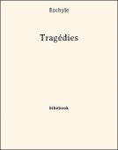 Tragédies - Eschyle - Bibebook cover