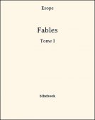 Fables - Tome I - Ésope - Bibebook cover