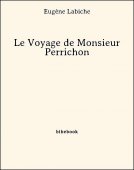 Le Voyage de Monsieur Perrichon - Labiche, Eugène - Bibebook cover