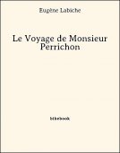 Le Voyage de Monsieur Perrichon - Labiche, Eugène - Bibebook cover