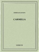 Carmilla - Fanu, Sheridan (Le) - Bibebook cover