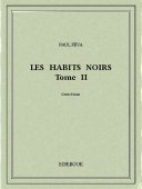 Les Habits Noirs II - Féval, Paul - Bibebook cover