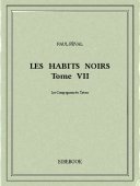 Les Habits Noirs VII - Féval, Paul - Bibebook cover