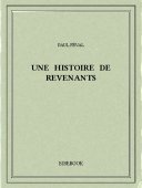 Une histoire de revenants - Féval, Paul - Bibebook cover