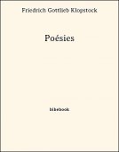 Poésies - Klopstock, Friedrich Gottlieb - Bibebook cover