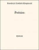 Poésies - Klopstock, Friedrich Gottlieb - Bibebook cover