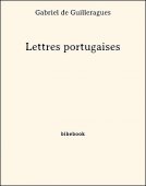 Lettres portugaises - Guilleragues, Gabriel de - Bibebook cover