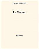 Le Voleur - Darien, Georges - Bibebook cover