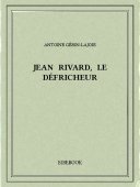Jean Rivard, le défricheur - Gérin-Lajoie, Antoine - Bibebook cover