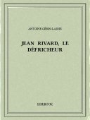 Jean Rivard, le défricheur - Gérin-Lajoie, Antoine - Bibebook cover