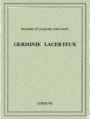Germinie Lacerteux - Goncourt, Edmond et Jules de - Bibebook cover