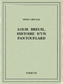 Louis Breuil, histoire d&#039;un pantouflard - Gréville, Henry - Bibebook cover