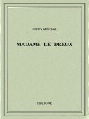 Madame de Dreux - Gréville, Henry - Bibebook cover