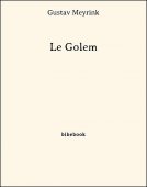 Le Golem - Meyrink, Gustav - Bibebook cover