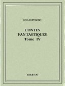 Contes fantastiques IV - Hoffmann, E.T.A. - Bibebook cover