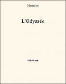 L&#039;Odyssée - Homère - Bibebook cover