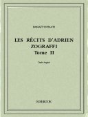 Les récits d’Adrien Zograffi II - Istrati, Panaït - Bibebook cover