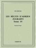 Les récits d’Adrien Zograffi IV - Istrati, Panaït - Bibebook cover