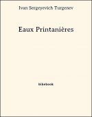 Eaux Printanières - Turgenev, Ivan Sergeyevich - Bibebook cover
