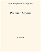 Premier Amour - Turgenev, Ivan Sergeyevich - Bibebook cover
