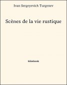Scènes de la vie rustique - Turgenev, Ivan Sergeyevich - Bibebook cover