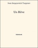 Un Rêve - Turgenev, Ivan Sergeyevich - Bibebook cover