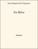 Un Rêve - Turgenev, Ivan Sergeyevich - Bibebook cover