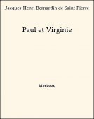 Paul et Virginie - Bernardin de Saint Pierre, Jacques-Henri - Bibebook cover